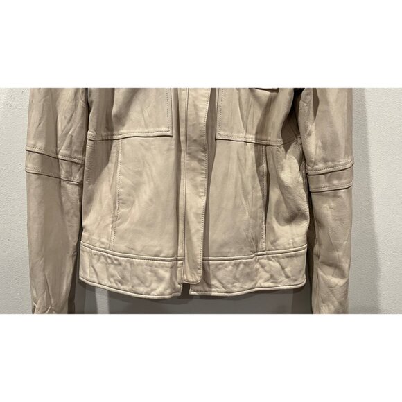 BURNING TORCH LEATHER JACKET BNWT - Picture 6 of 14